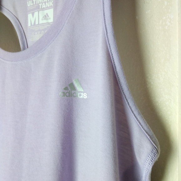 Adidas Racerback Ultimate Tank Activewear - Picture 3 of 4